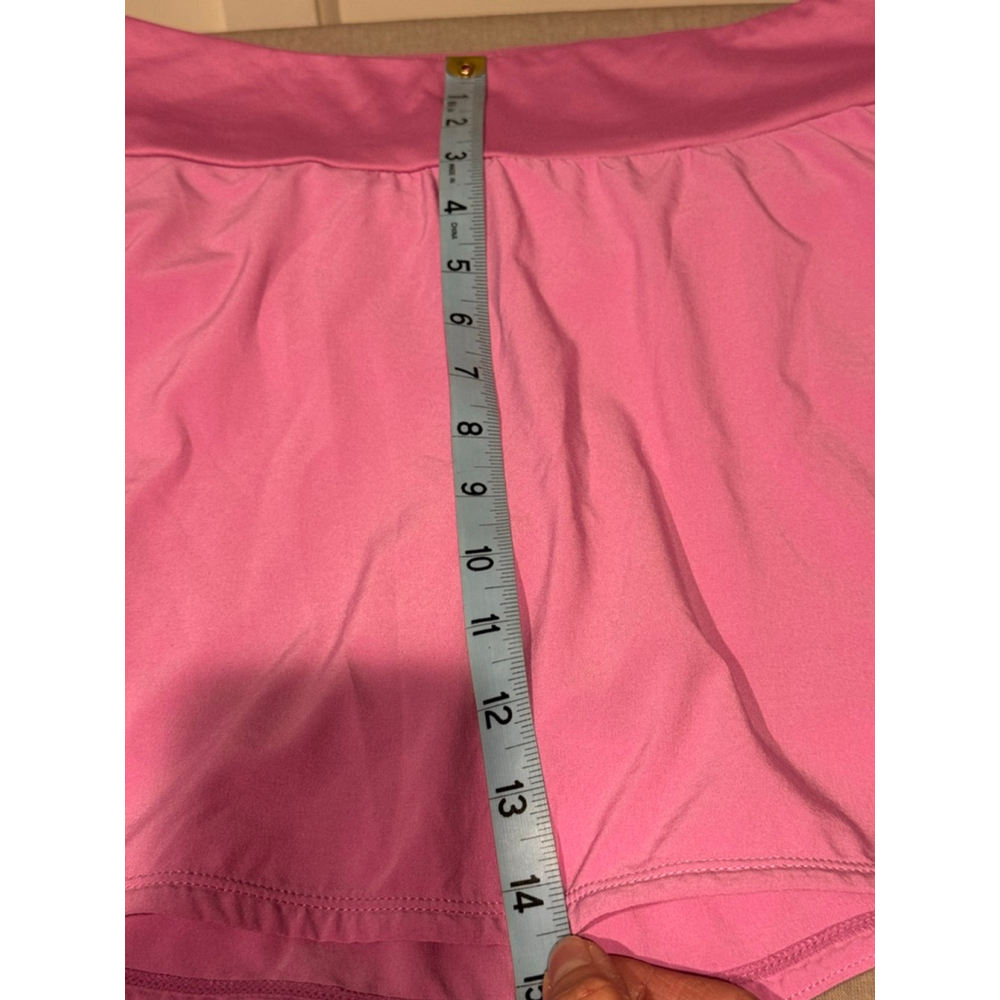 Women's Z by Zella Pink athletic a-line Skort L - Picture 8 of 9